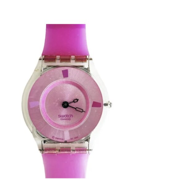 RARE SWATCH SKIN! NWOT! PINKYPINK - Picture 1 of 13
